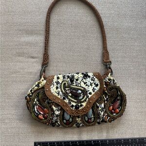 Mary Frances Beaded Women's Bag